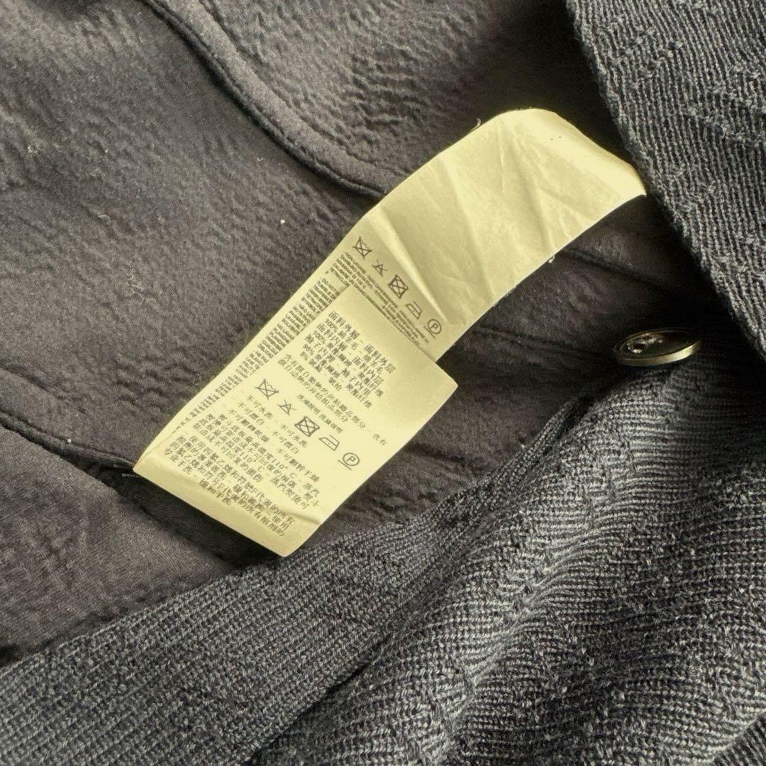 エンポリオアルマーニ　ニット　ジャケット　ネイビー　56 Ｌ　XL