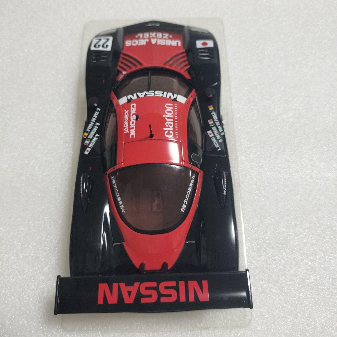 6*o様 ミニッツNISSAN R390GT1 LM1997 No.22ボディー