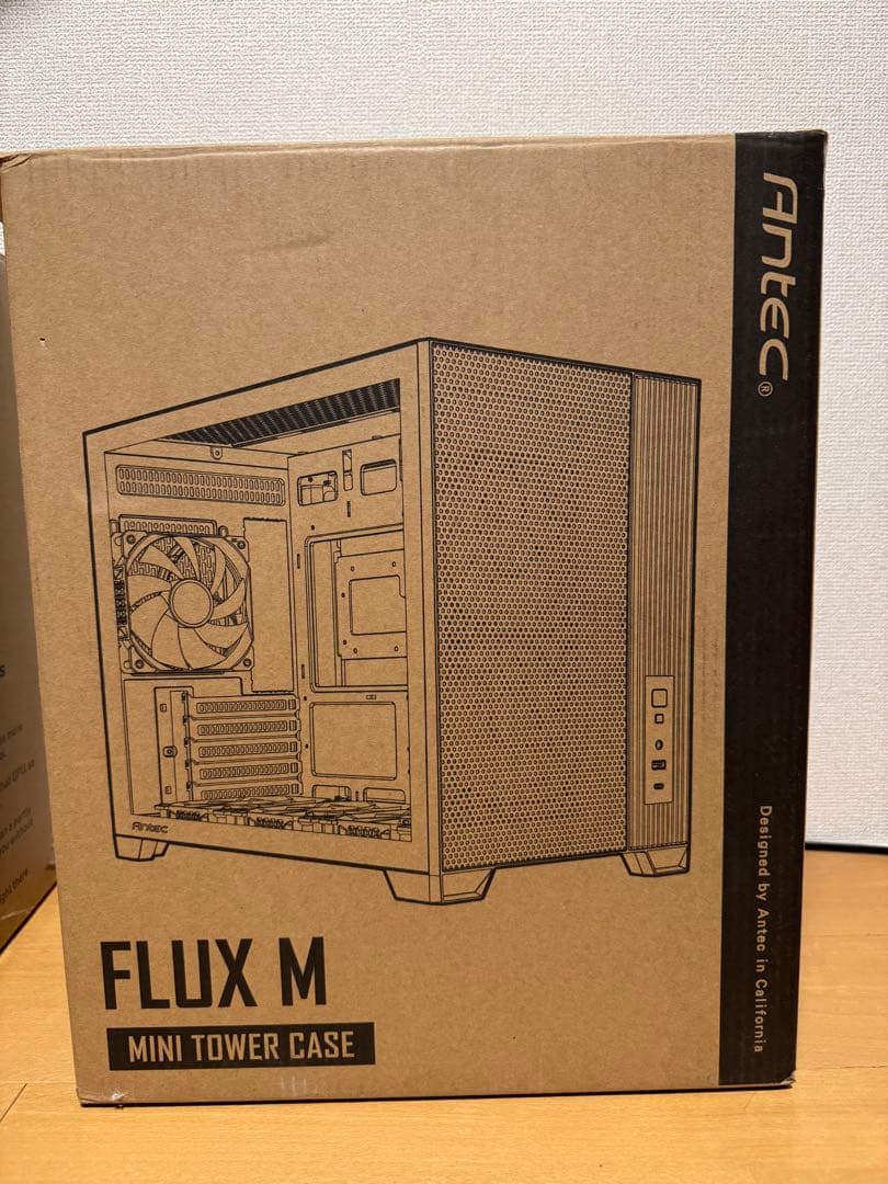 Antec Flux M PCケース