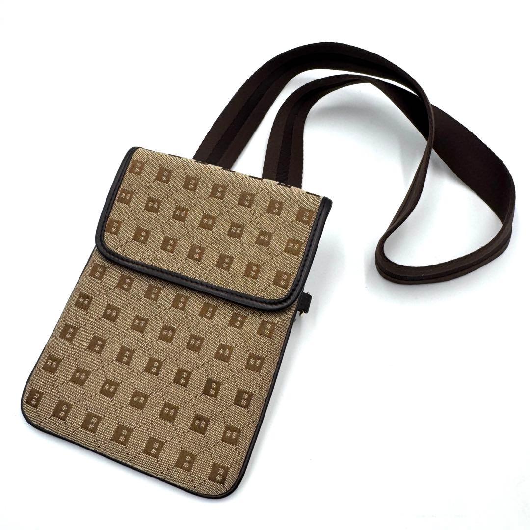 【極美品】BALLY バリー 2WAYバッグ ショルダー ウエスト ベージュ