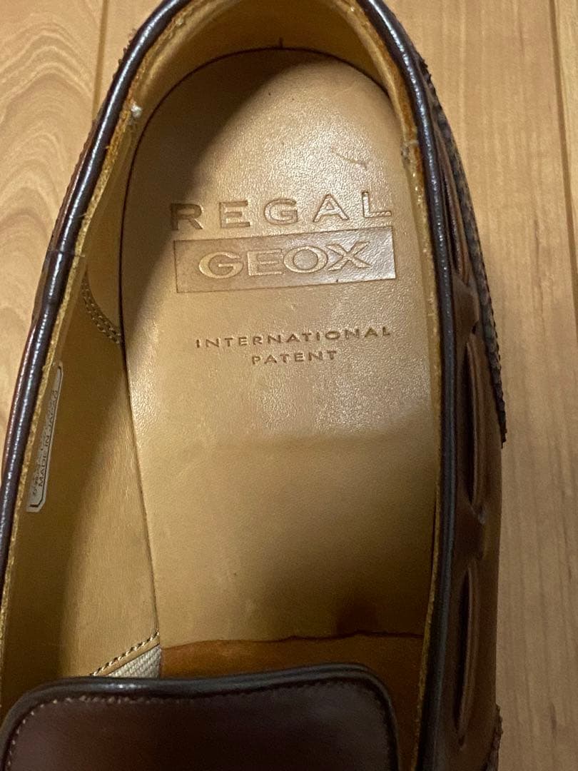 【ジョニーさん】REGALブラウンレザー タッセルローファー