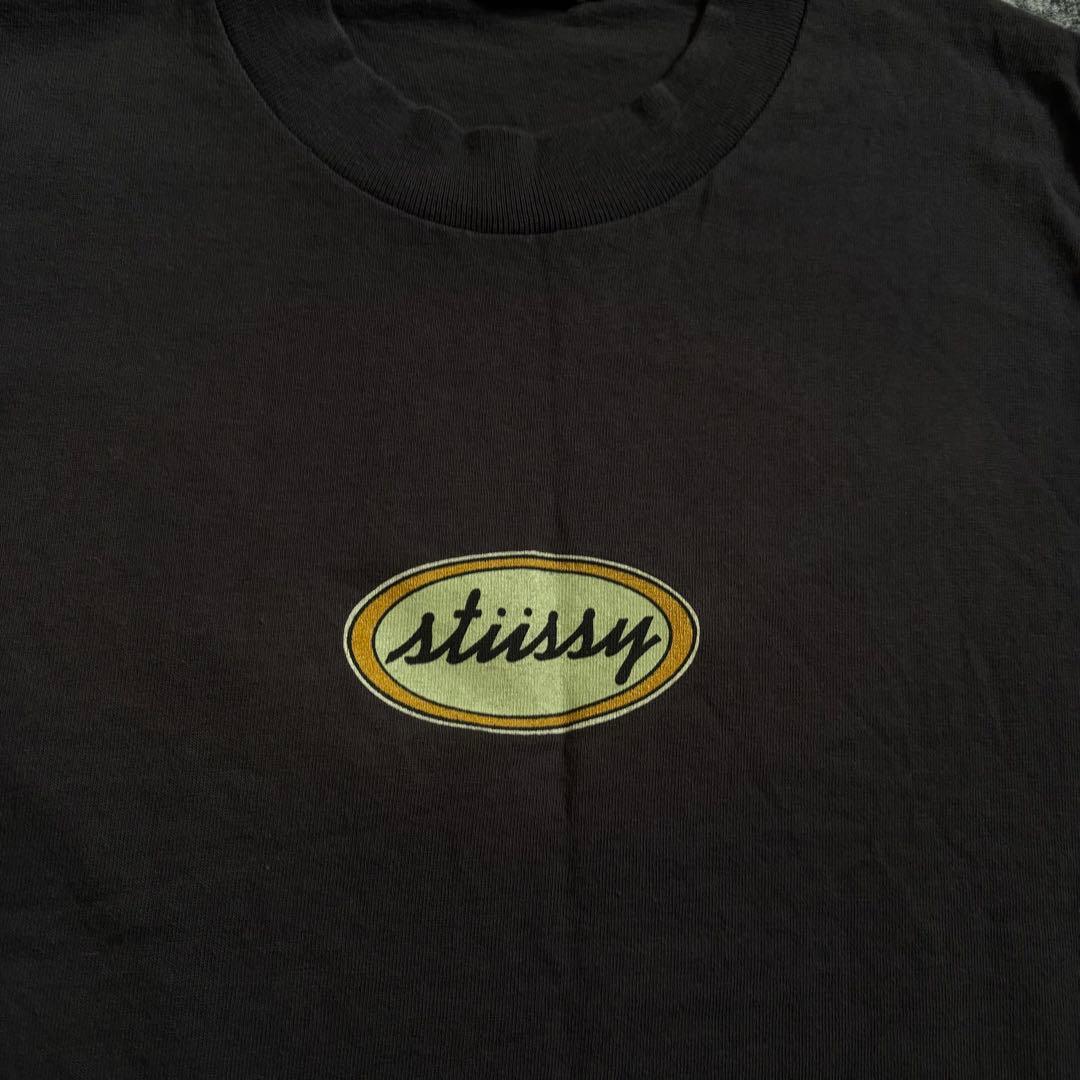 old stussy tシャツ 80s USA製　米国製