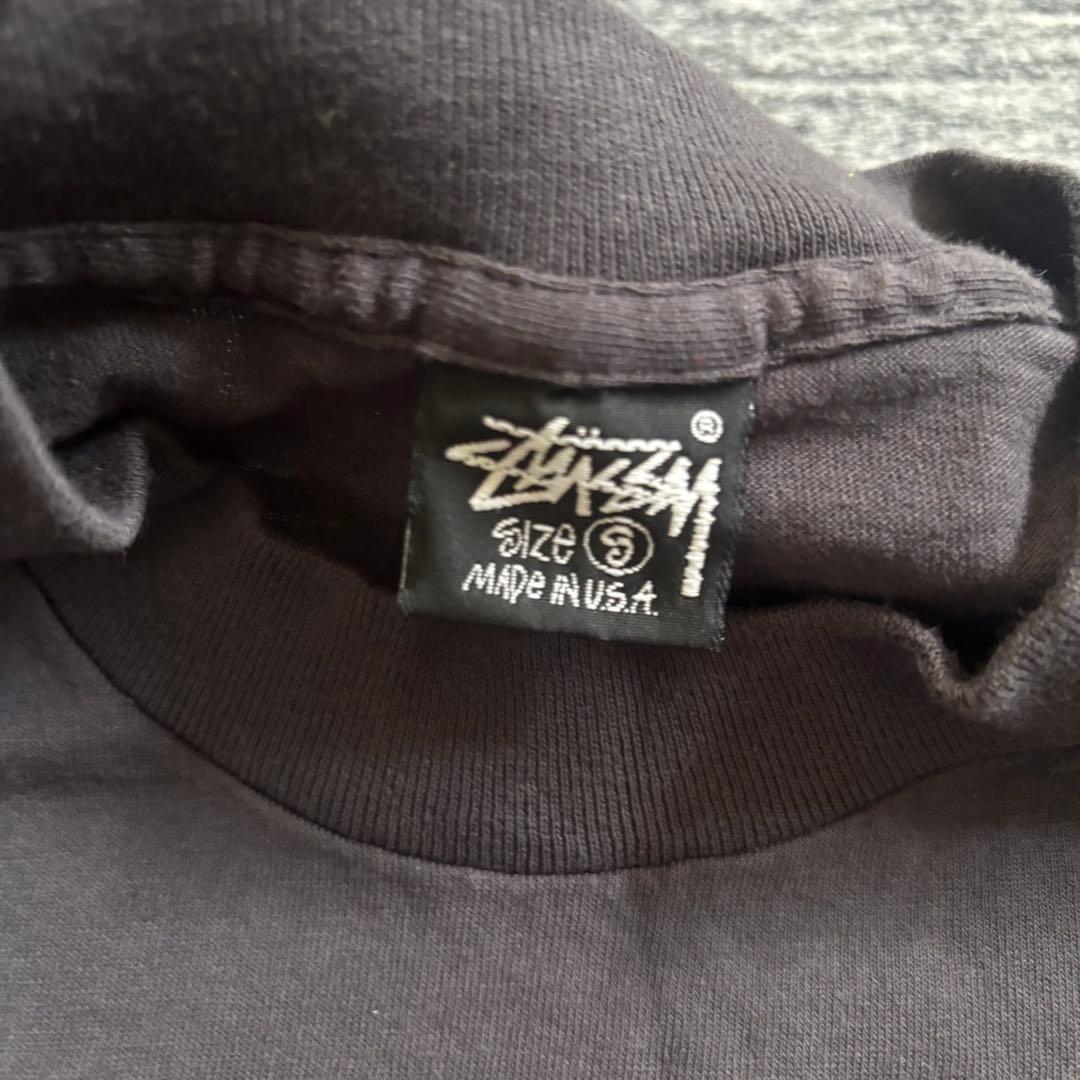 old stussy tシャツ 80s USA製　米国製