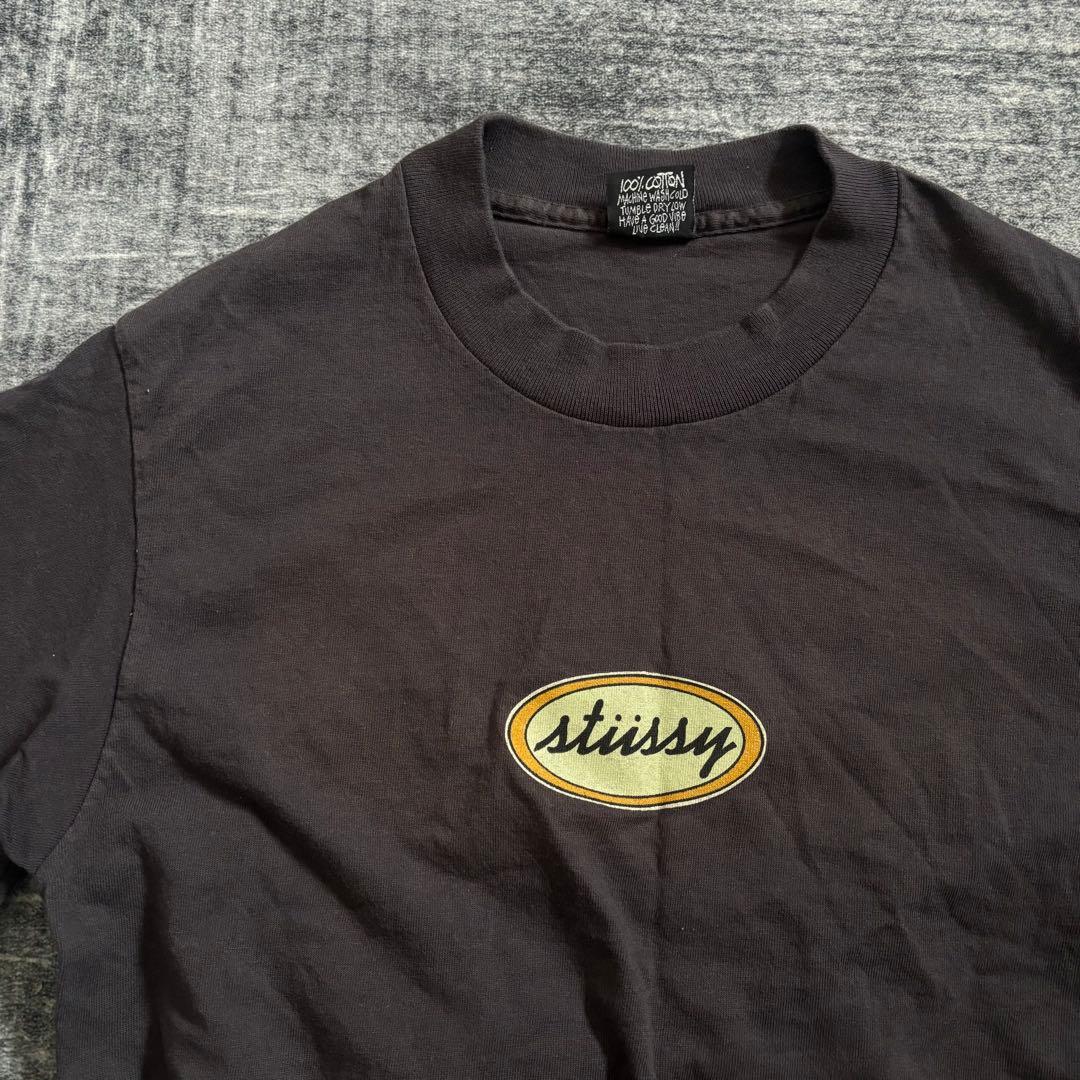 old stussy tシャツ 80s USA製　米国製