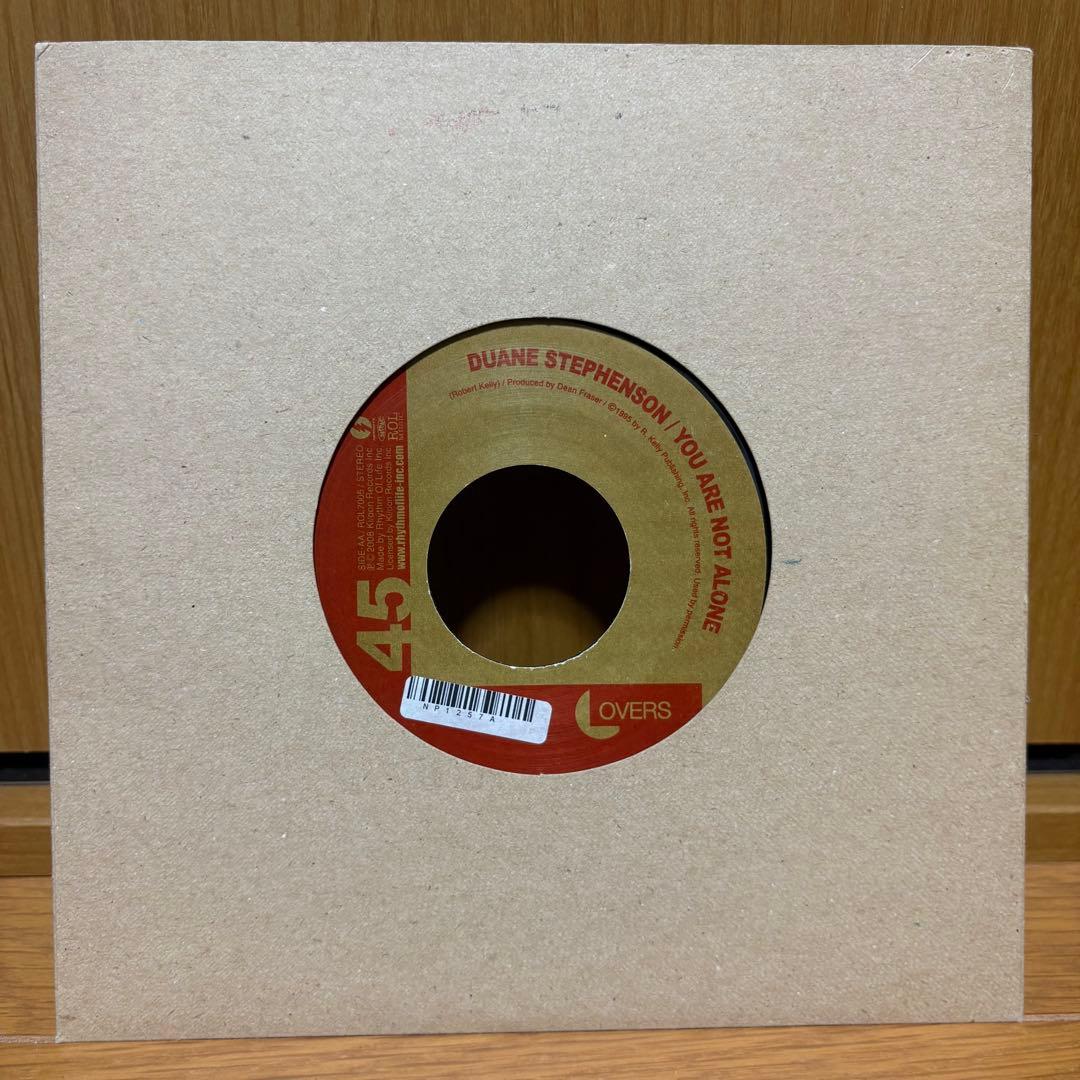 【激レア美品】Tarrus Riley / Human Nature 7インチ