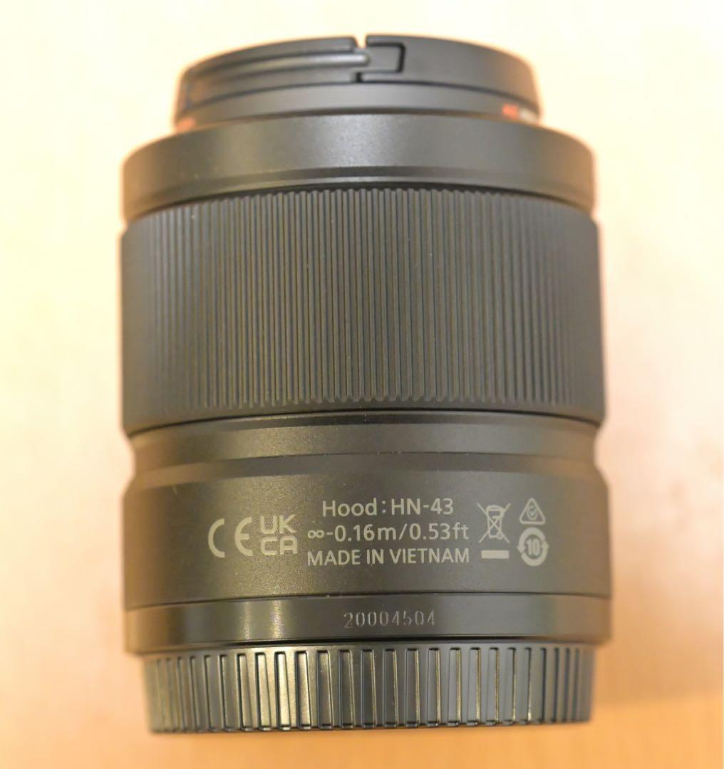 NIKKOR Z DX MC 35mm f1.7 Nikon ニコン 保証あり