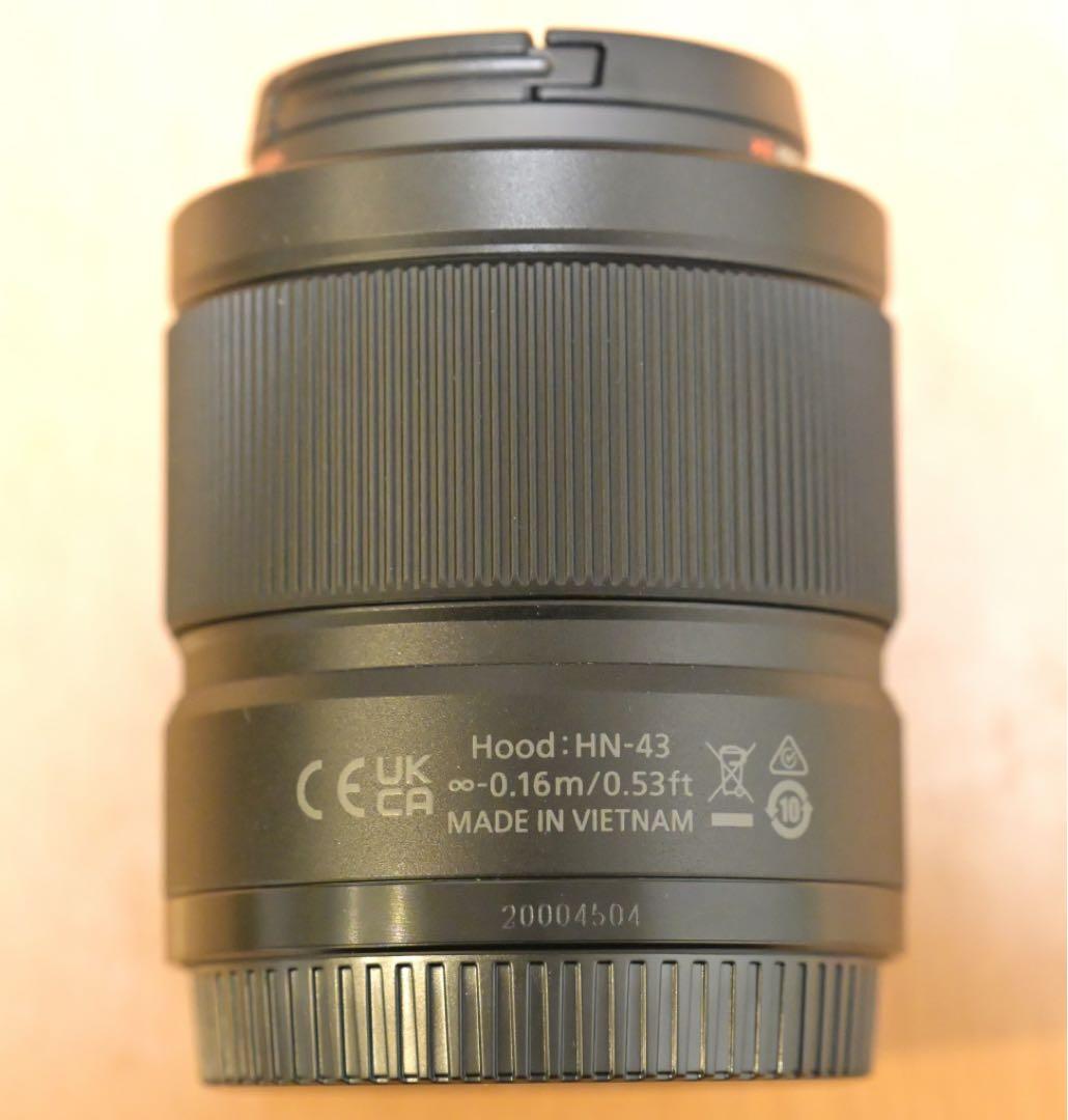 NIKKOR Z DX MC 35mm f1.7 Nikon ニコン 保証あり