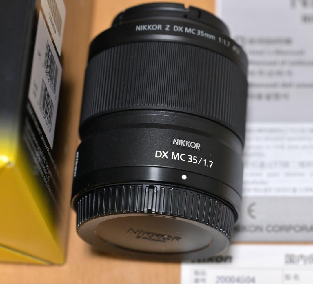 NIKKOR Z DX MC 35mm f1.7 Nikon ニコン 保証あり