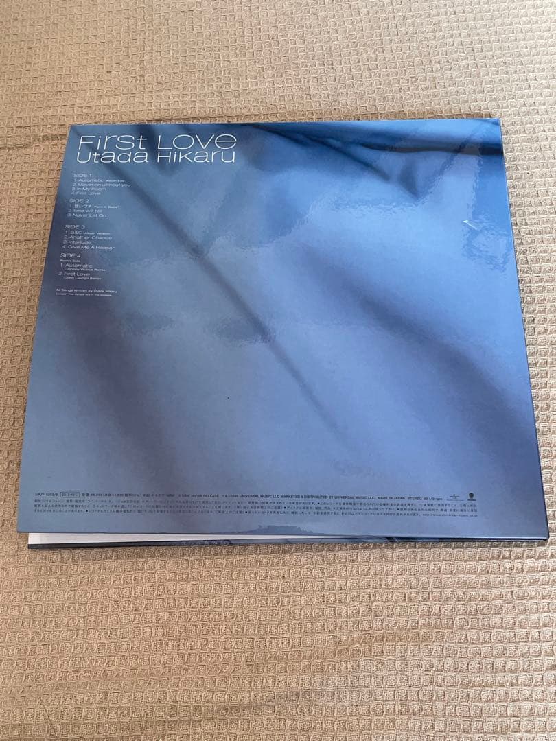 宇多田ヒカル / First Love 2LP レコード 名盤 邦楽 R&B