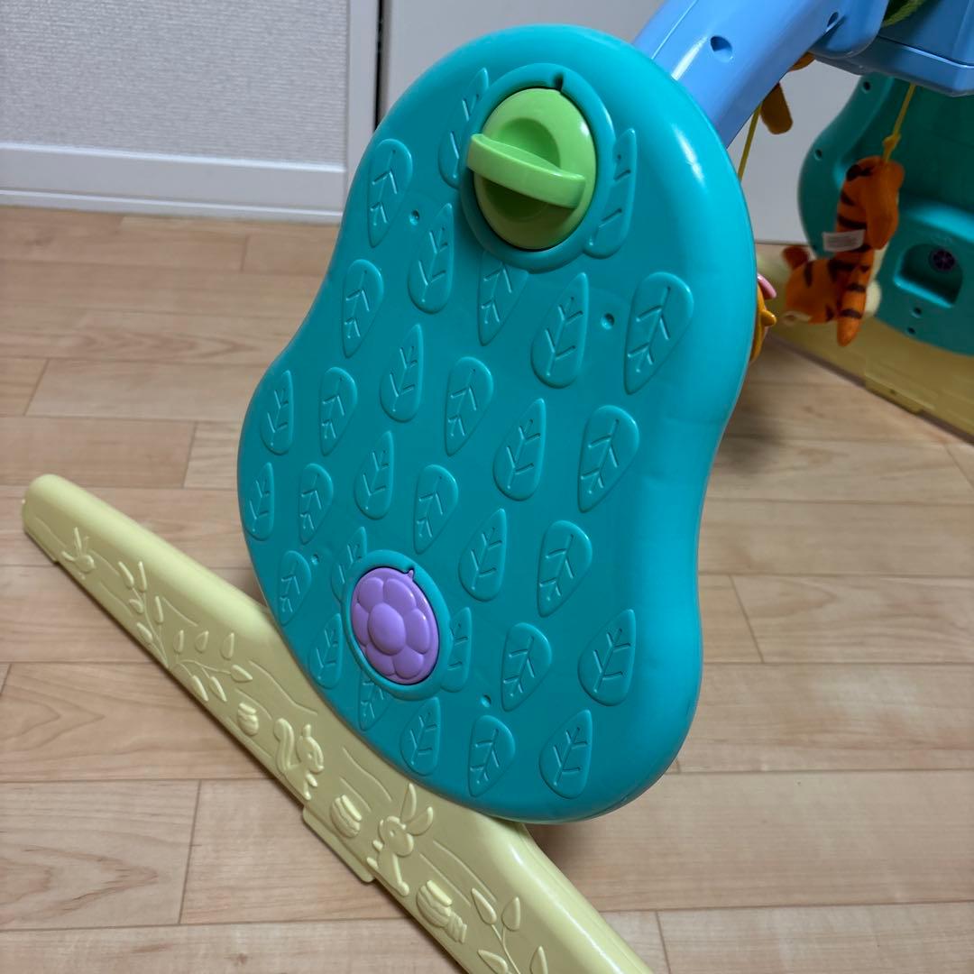 タカラトミーくまのプーさん えらべる回転6WAYジムにへんしんメリー