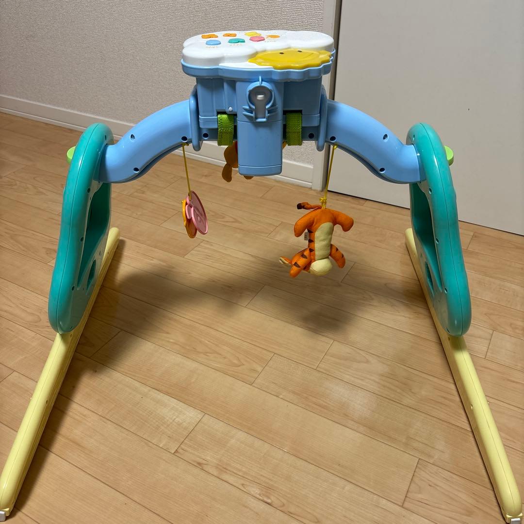 タカラトミーくまのプーさん えらべる回転6WAYジムにへんしんメリー