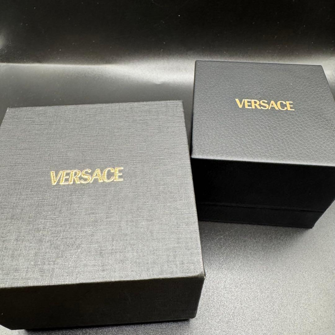 箱付き　VERSACE ヴェルサーチ メドゥーサ ネックレス　シルバー 美品