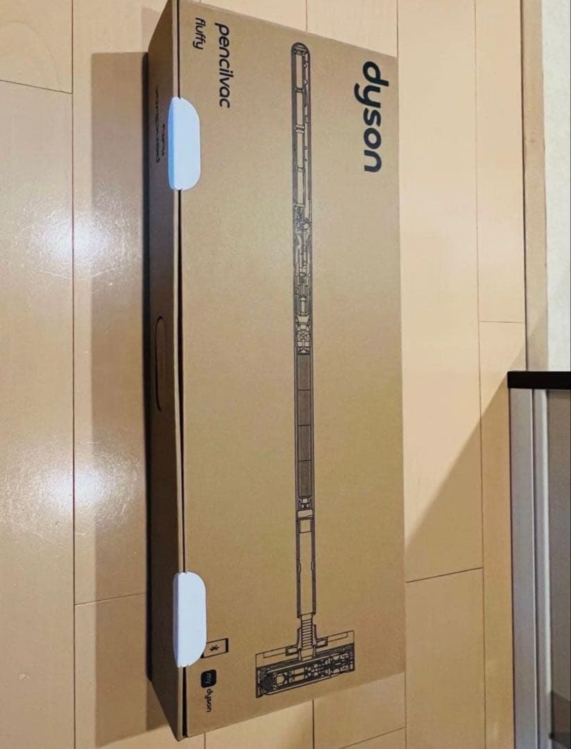 Dyson PencilVac Fluffy™ (SV50 FF) 新品未使用