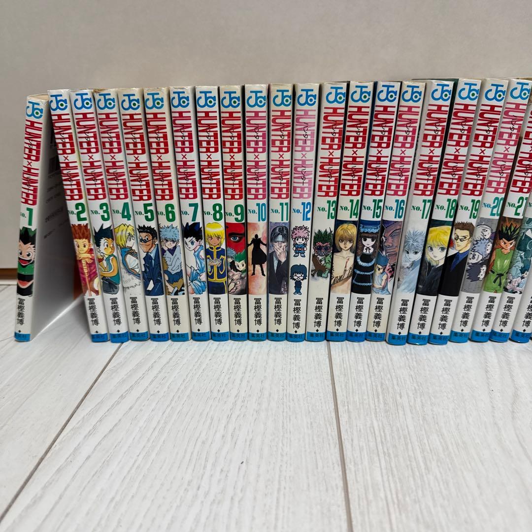 ハンターハンター　全巻セット　14巻欠品