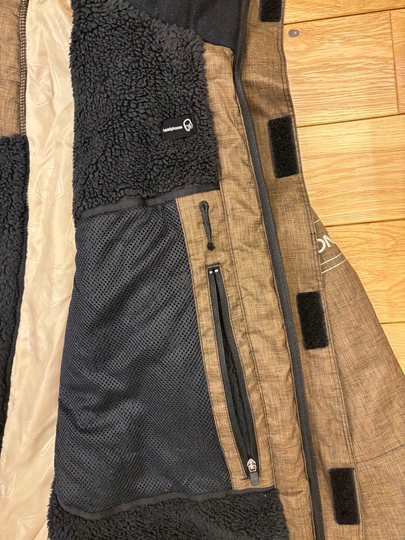SESSIONS セッションズ　スノーボード　ウエア　ジャケット　茶色