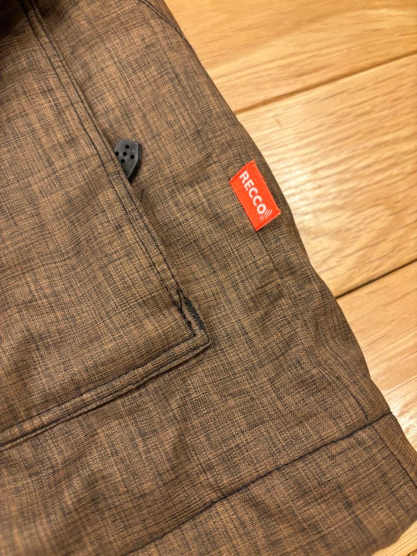 SESSIONS セッションズ　スノーボード　ウエア　ジャケット　茶色