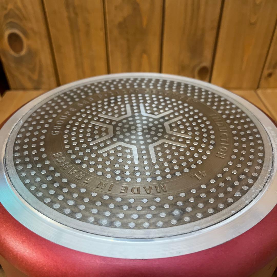 T-faL ティファール クリプソ ミニット デュオ圧力鍋4Lガス火IH対応