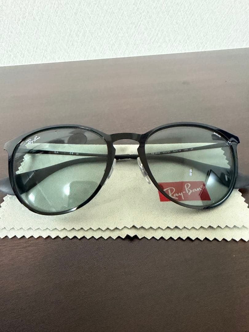 【極美品】レイバン サングラス エリカメタル RB3539 002/Q5 調光