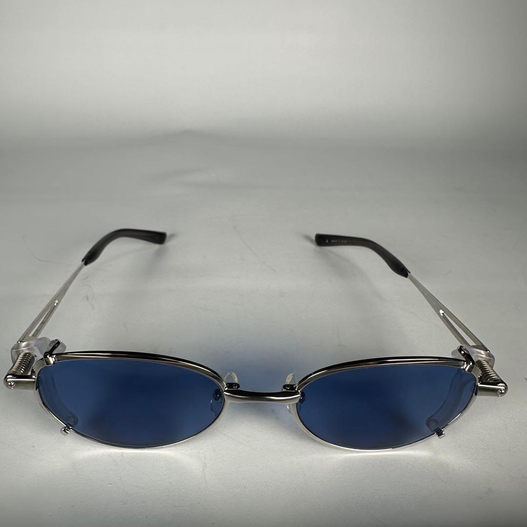 美品 JEAN PAUL GAULTIER サングラス 56-0035 シルバー