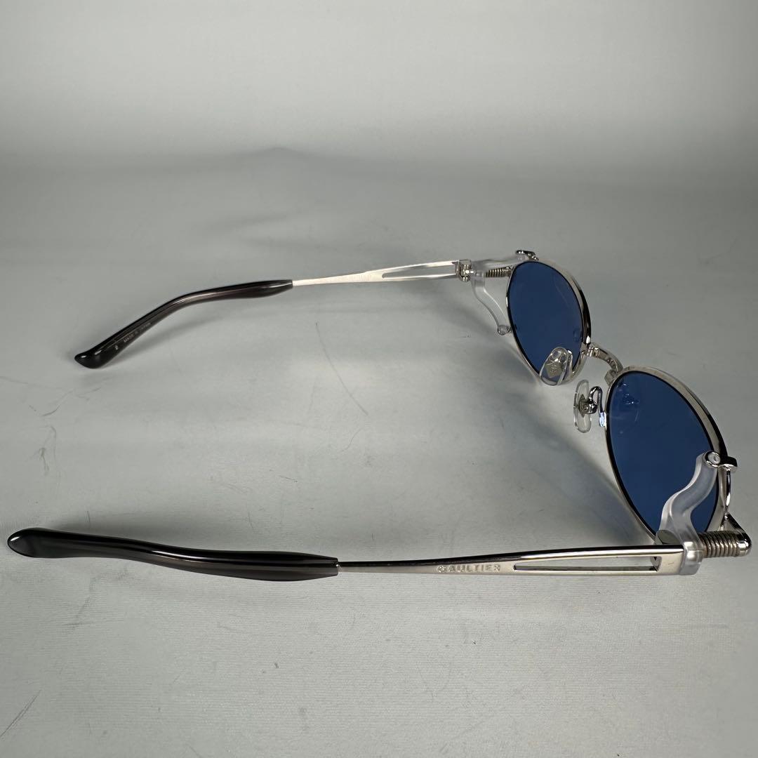 美品 JEAN PAUL GAULTIER サングラス 56-0035 シルバー