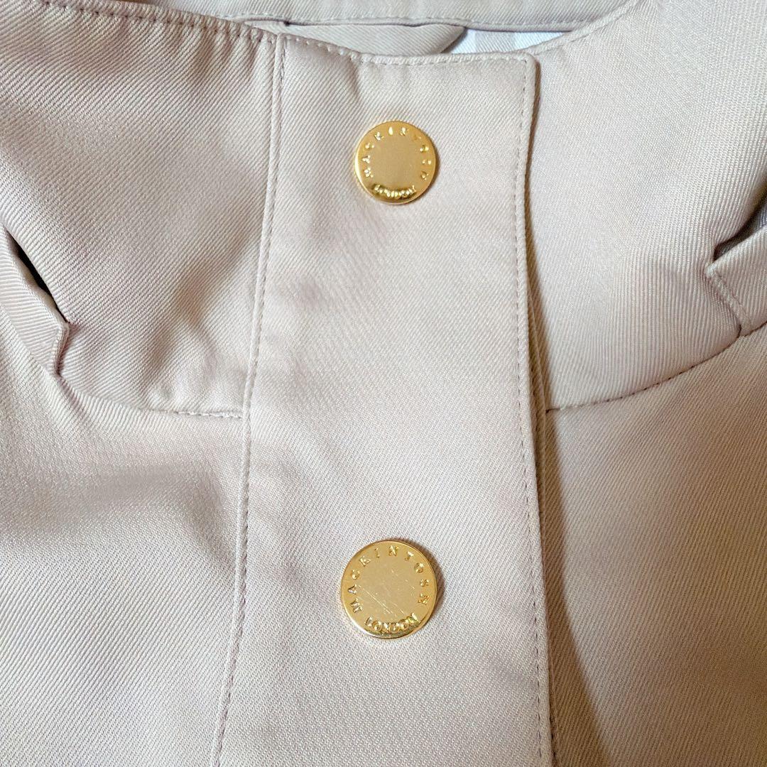 MACKINTOSH LONDON コート　ベージュ　サイズ44 レディース