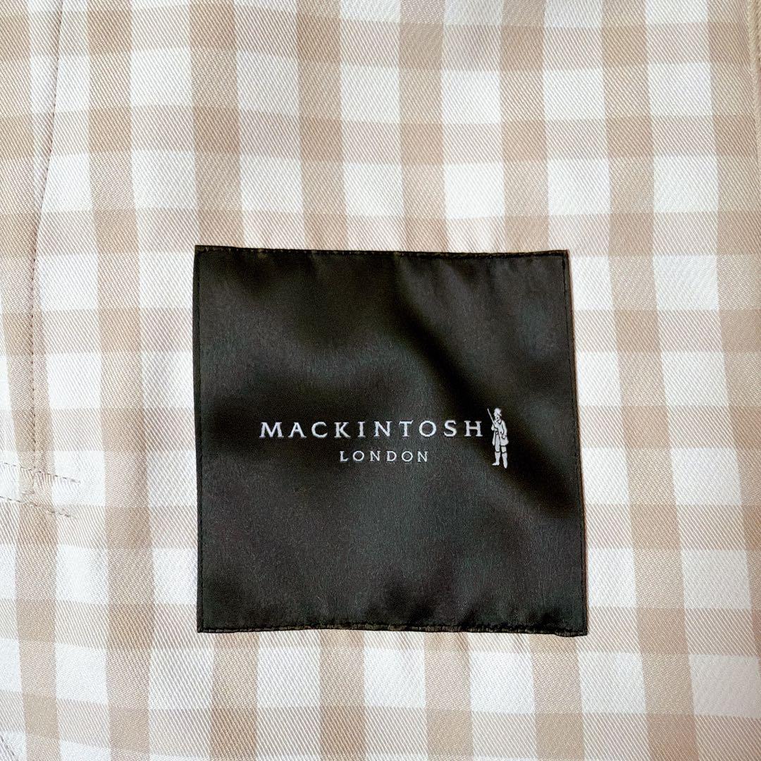 MACKINTOSH LONDON コート　ベージュ　サイズ44 レディース