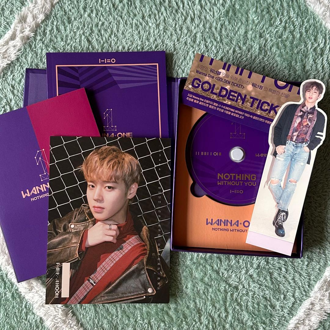 WANNA ONE　アルバムまとめ売り