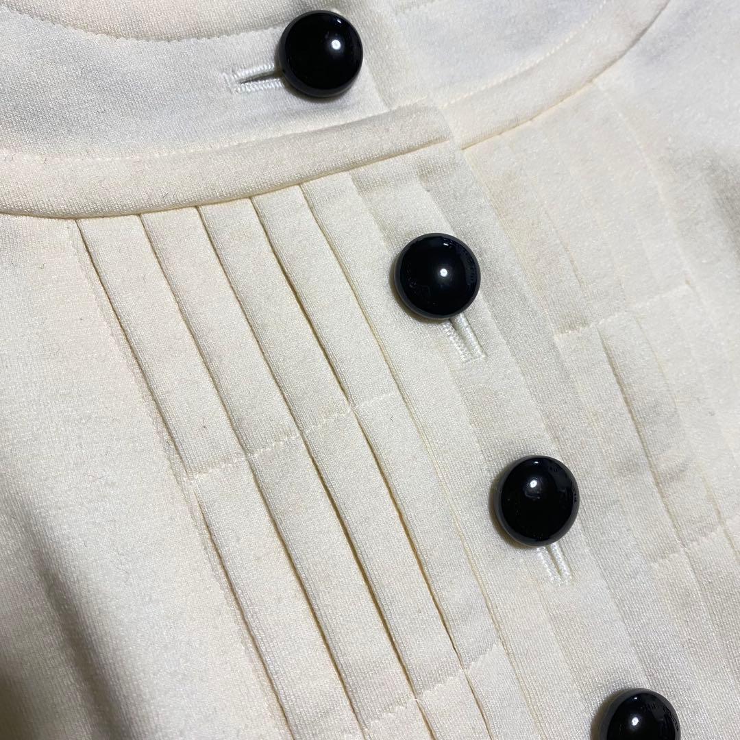 バーバリー ブルーレーベル ピンタック ホース刺繍 ノバチェック ワンピース M