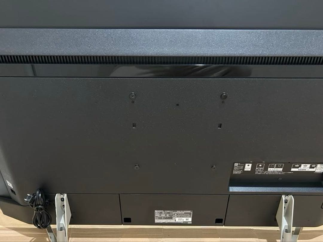 SONY BRAVIAKJ-49X9000F4Kテレビ2018年製