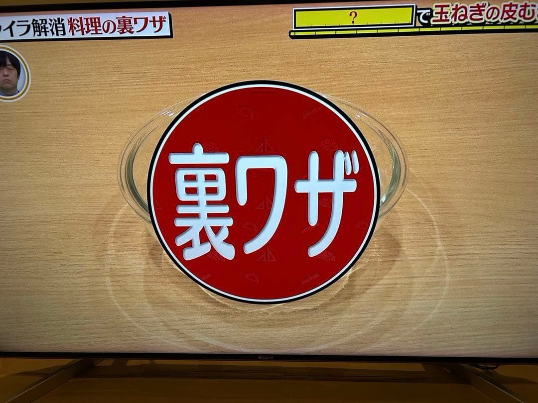 SONY BRAVIAKJ-49X9000F4Kテレビ2018年製