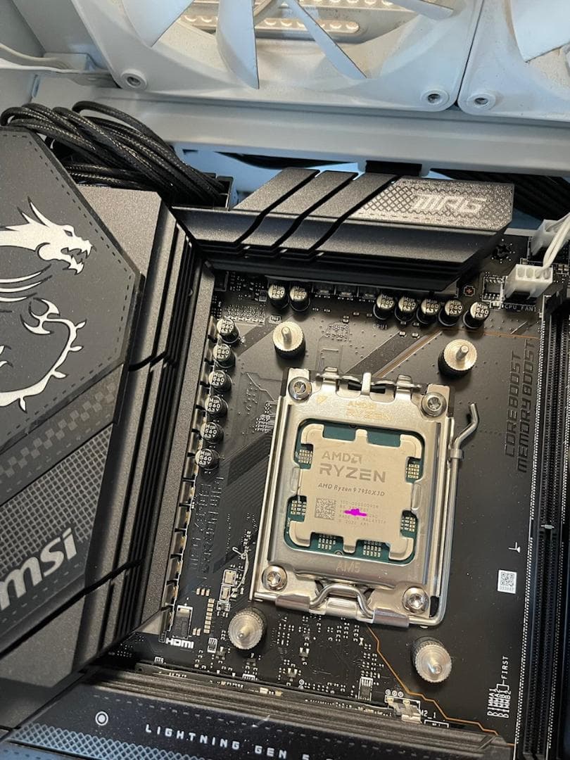 AMD Ryzen 9 7950X3D CPU /日本国内正規品