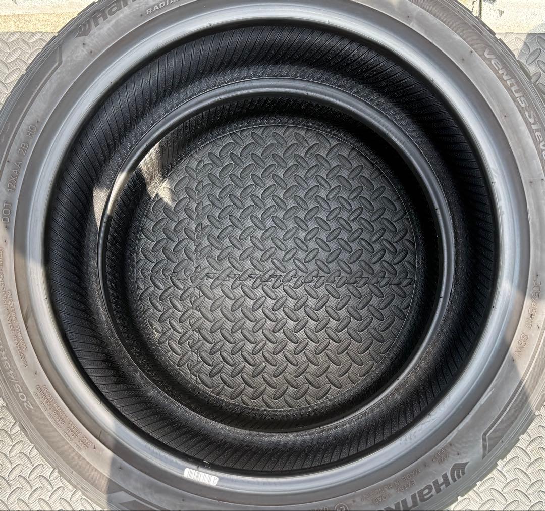 4️⃣ 205/45R17 HANKOOK VENTUS S1 evo3 2023年