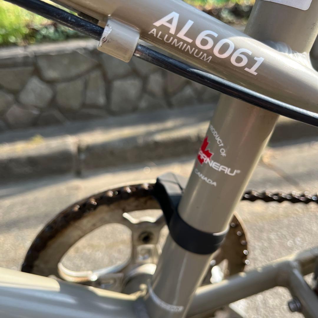 U*e様 ルイガノLOUIS GARNEAU MV1 ミニベロ小径自転車【ジャン