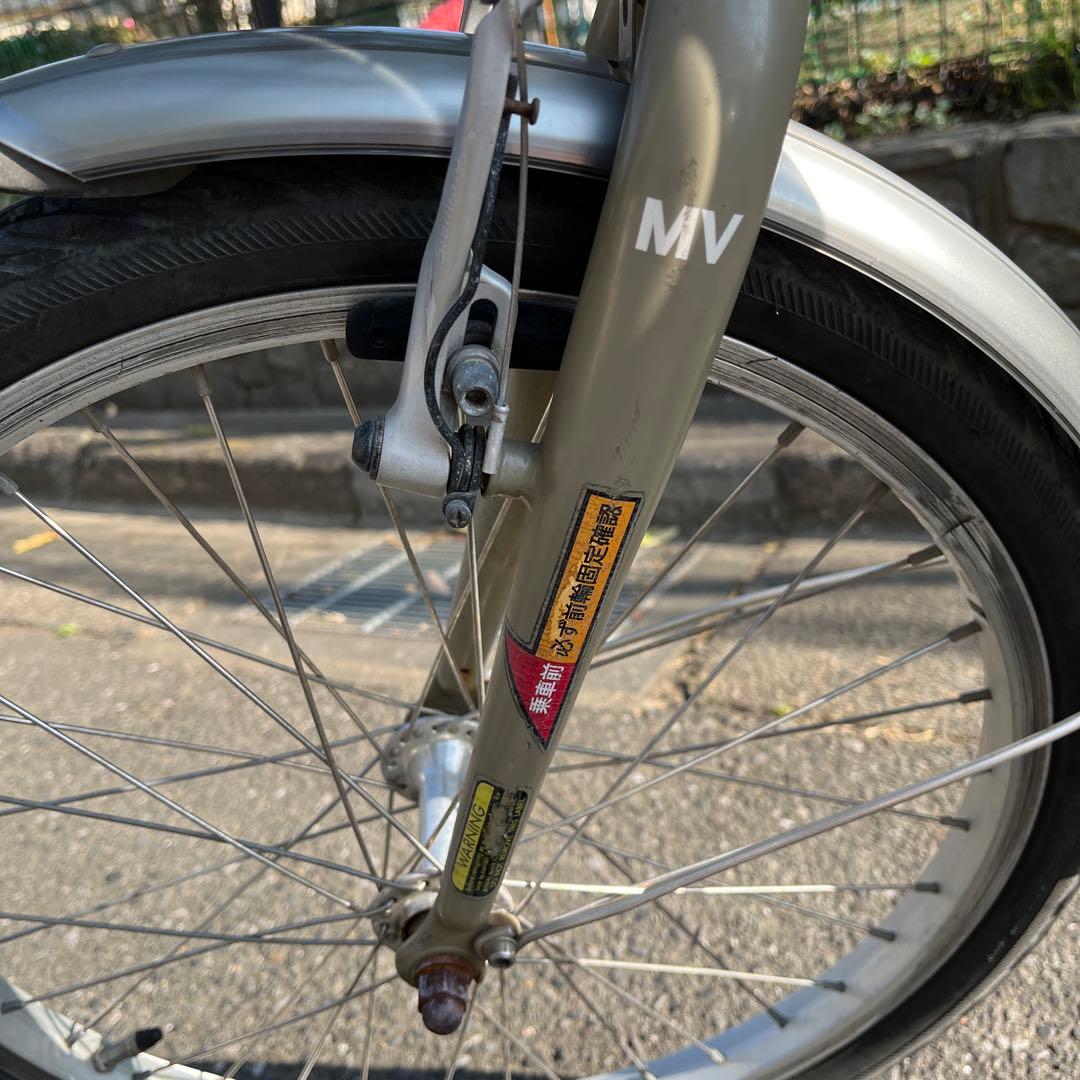 U*e様 ルイガノLOUIS GARNEAU MV1 ミニベロ小径自転車【ジャン