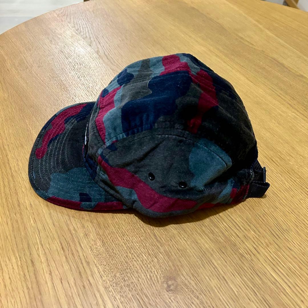 帽子 13AW Supreme Velvet Camo Camp Cap