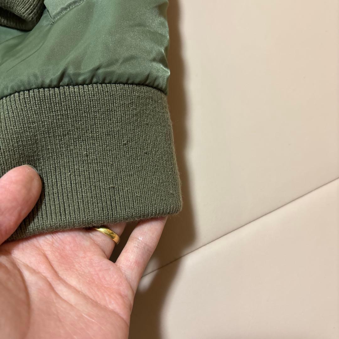 THE NORTH FACE ザ・ノースフェイス MA-1 カーキ