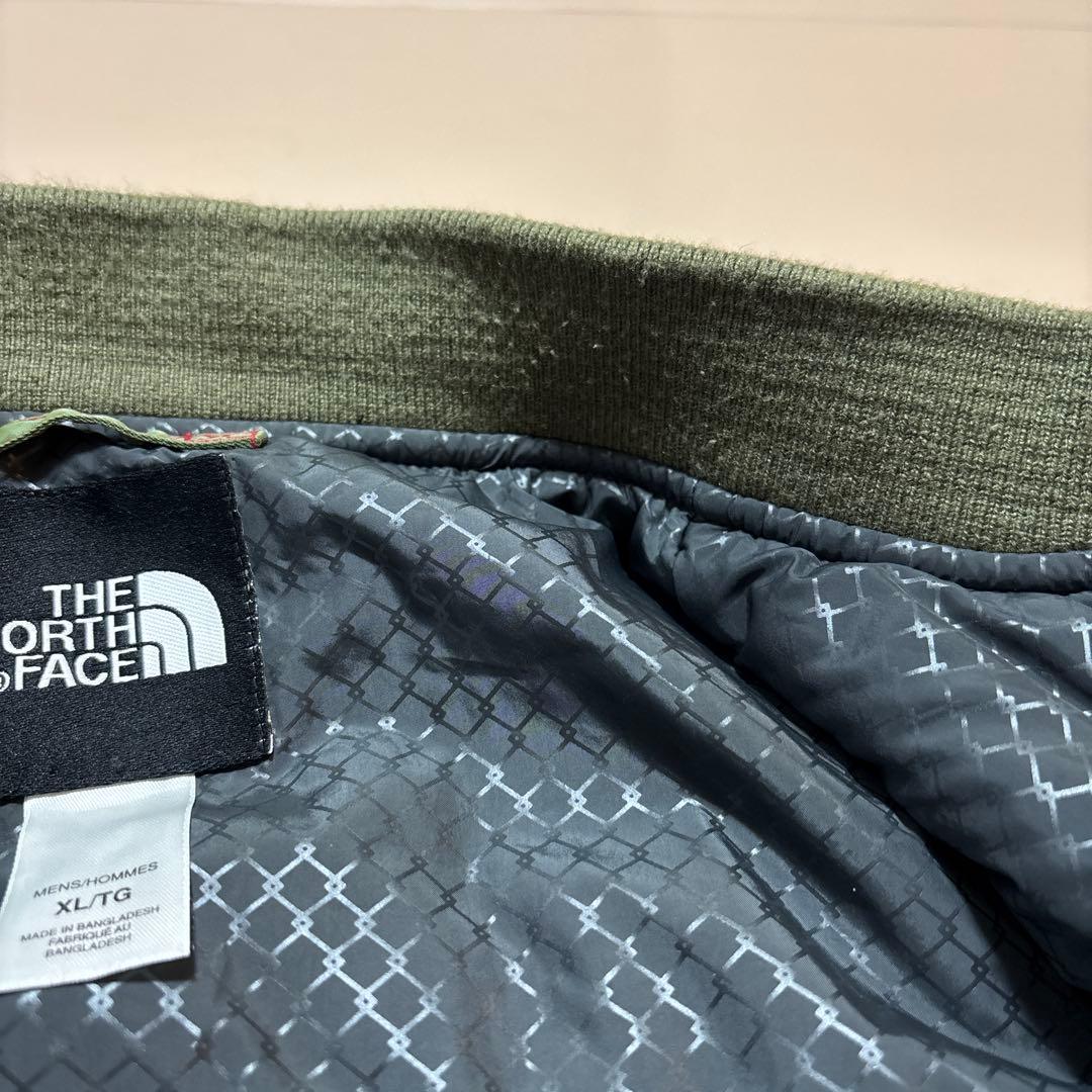 THE NORTH FACE ザ・ノースフェイス MA-1 カーキ