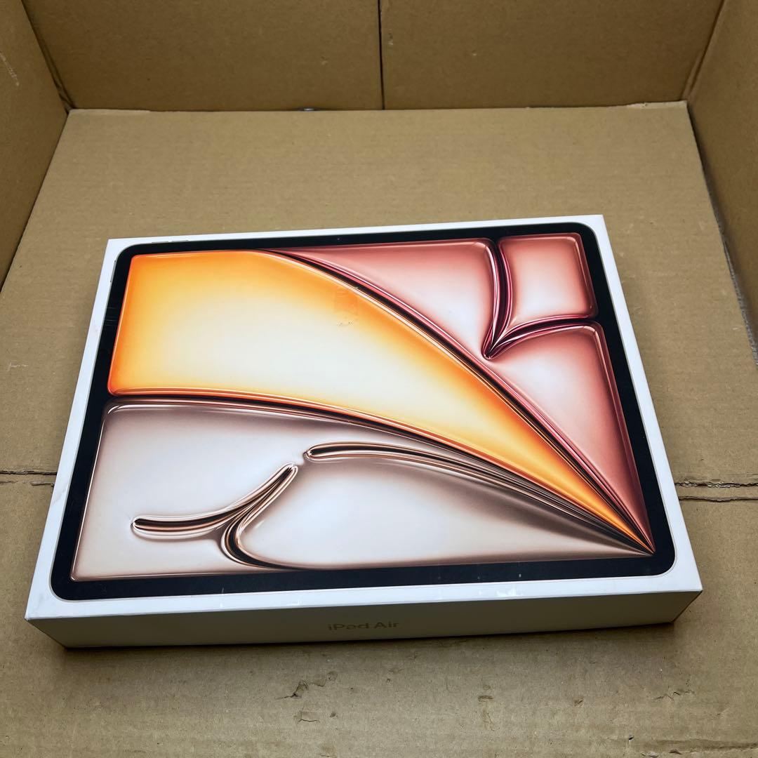 iPad Air 13 インチ M2 256 GB スターライト