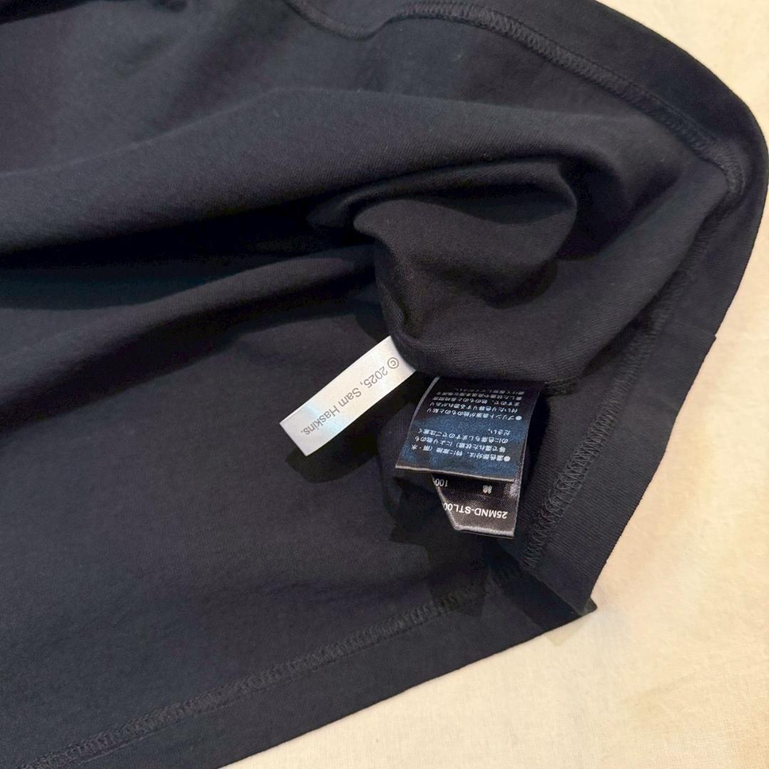 新品 25aw MINEDENIM Sam HaskinsTシャツ L