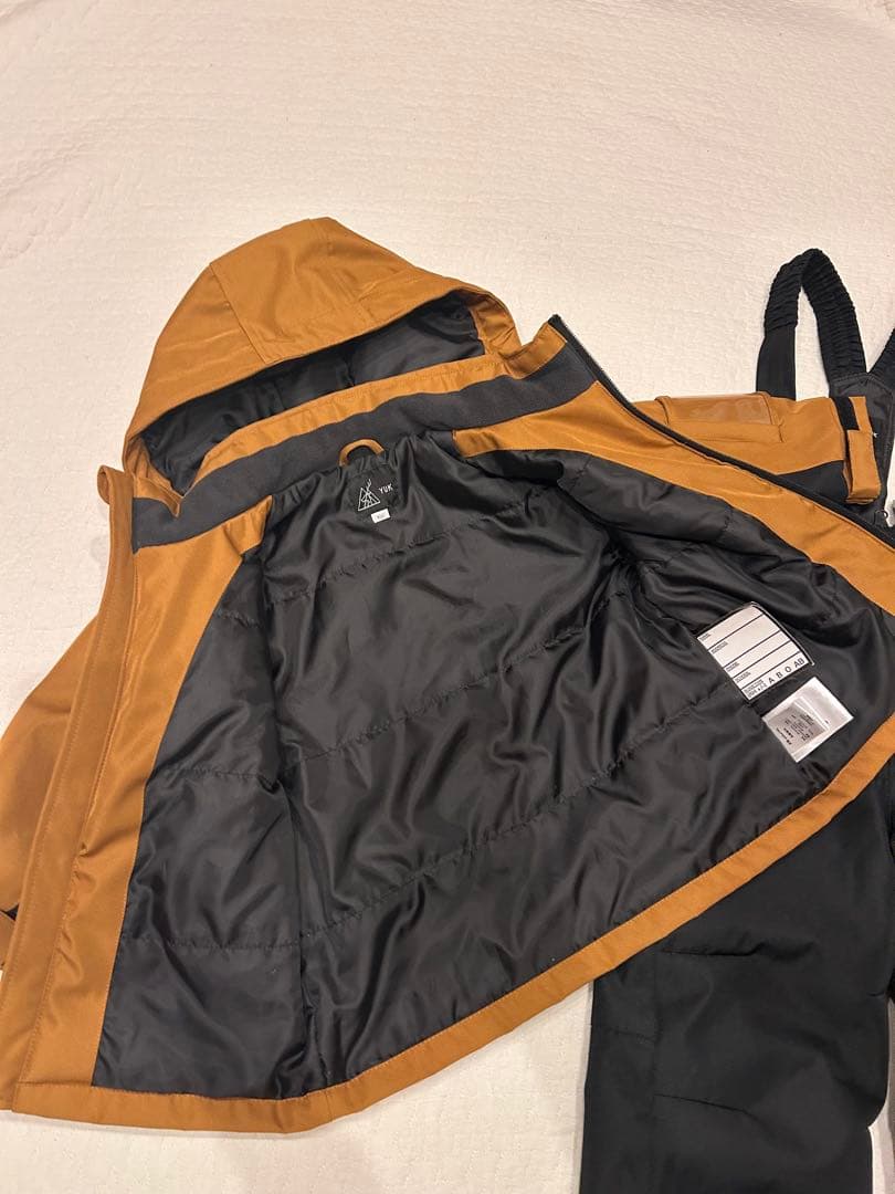 【美品】YUK スノーウェア 100cm