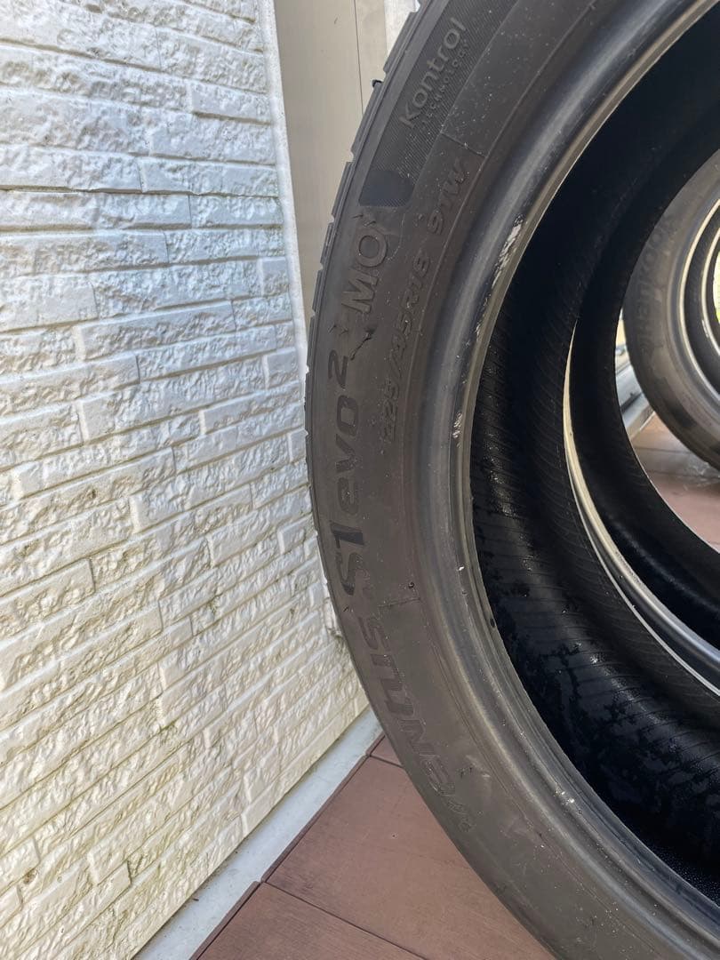 タイヤ・ホイール 225/45R18Ventus S1 evo