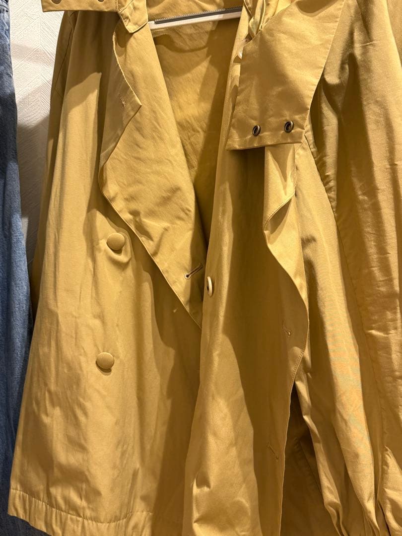 VACHEMENTシェルタフタショートフーディトレンチ 23AW