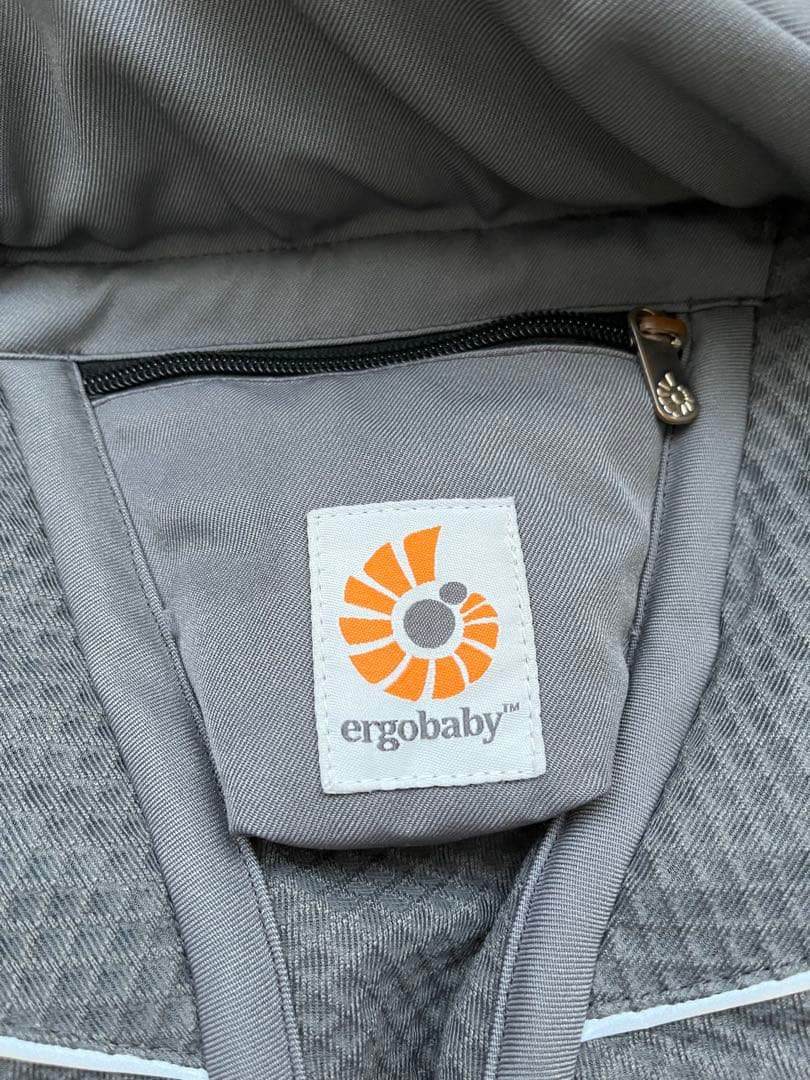 ergobaby オムニブリーズ抱っこ紐 グレー メッシュ
