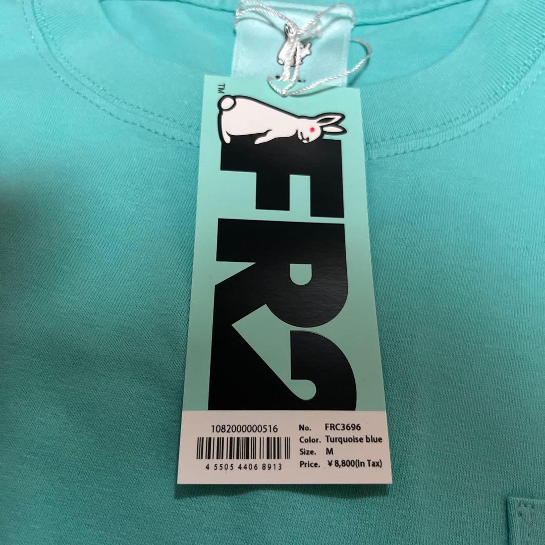 FR2 ターコイズブルー Tシャツ M