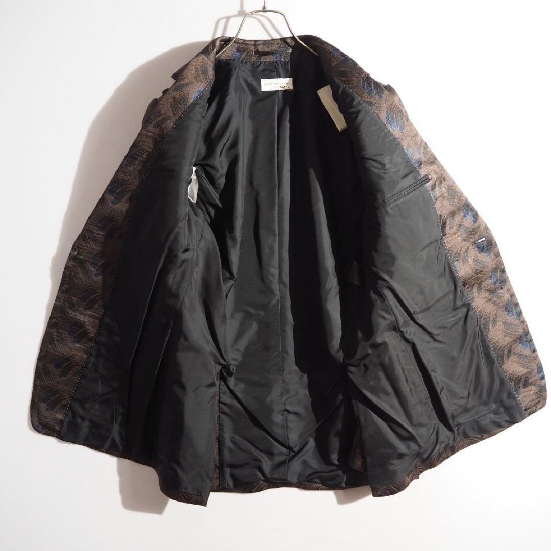 DRIES VAN NOTEN 23SS 総柄ジャケット　ドリスヴァンノッテン