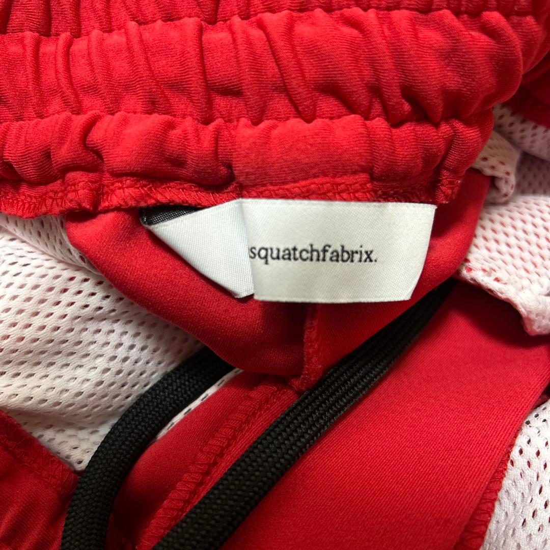 Sasquatchfabrix トラックパンツ