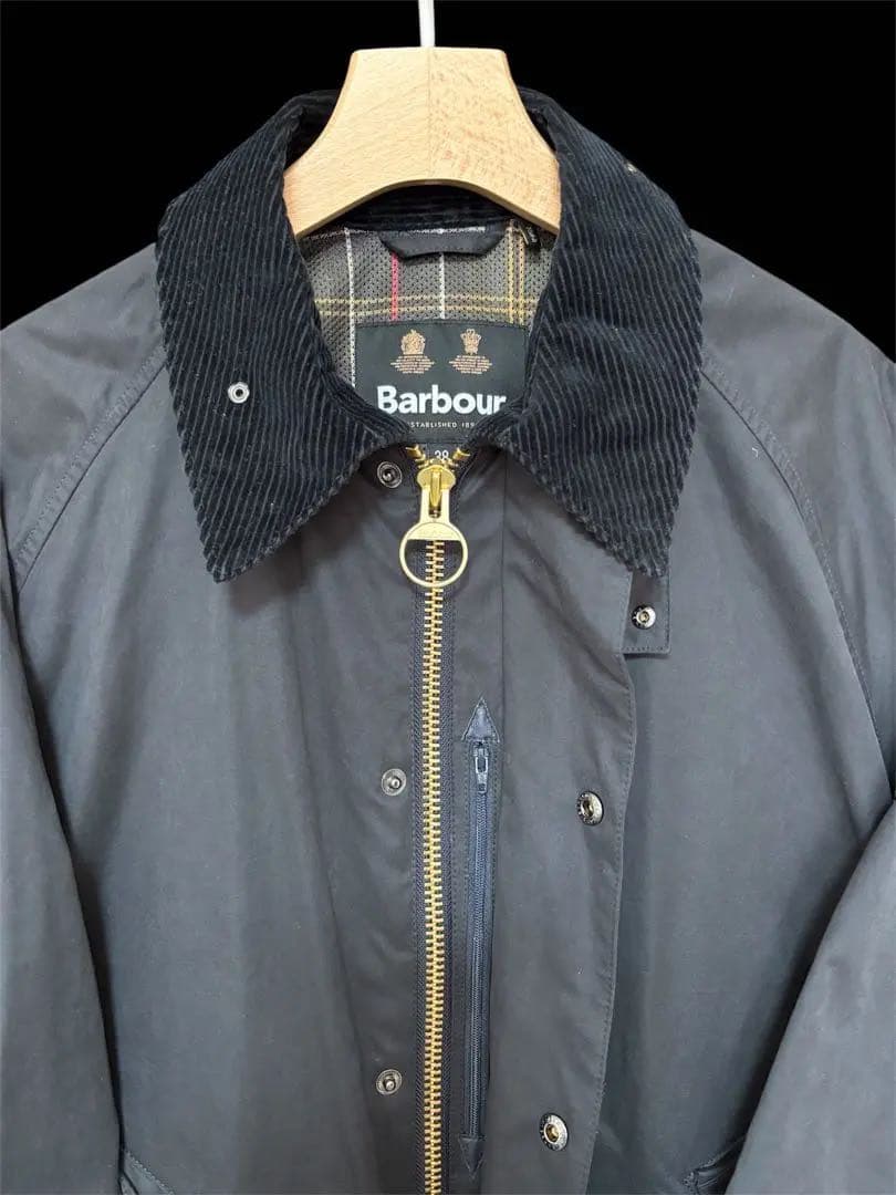 Barbour TRANSPORT ノンワックス ピーチスキン