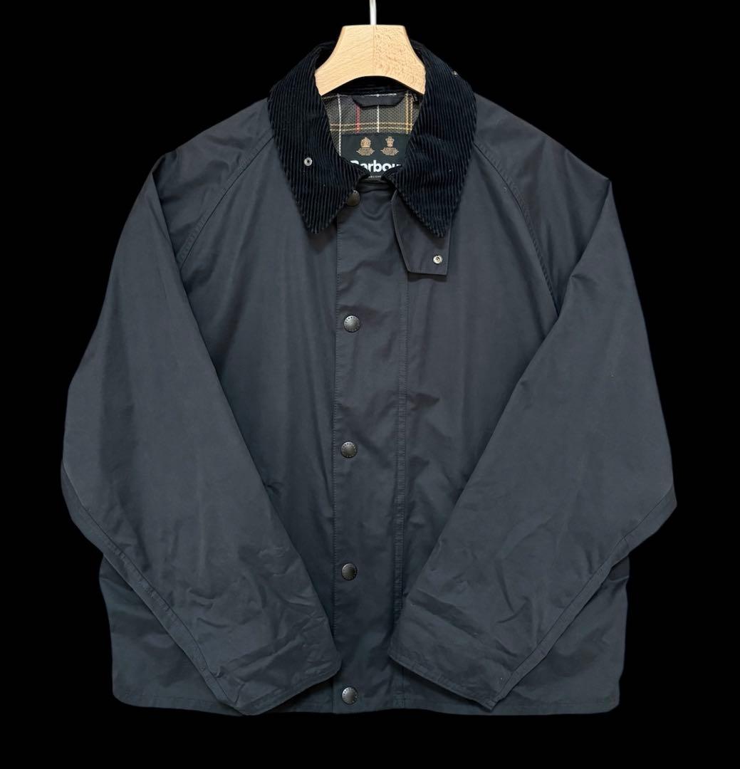 Barbour TRANSPORT ノンワックス ピーチスキン