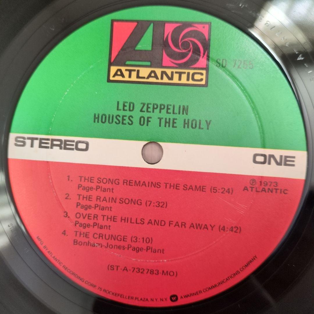 希少 モナーク盤 Led Zeppelin Houses of ツェッペリン