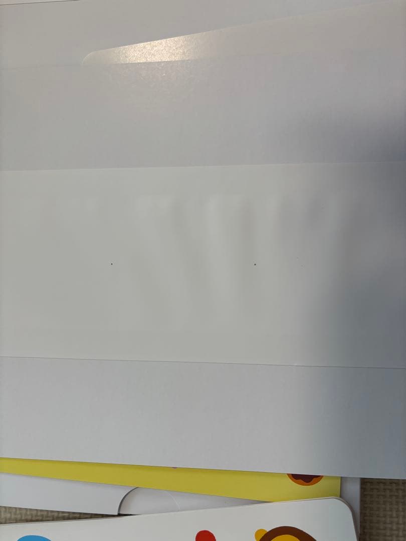 たべたのだあれ？　視力検査キット